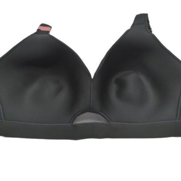 Cacique Womens Bra 44C Black Comfort Bliss Lightly Lined No Wire  Lane Bryant - Picture 7 of 10